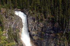 07 Falls Of The Pool From Berg Lake Trail At Mount Robson